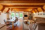 Wohnzimmer - Ferienhaus  Wittsand 13 - Top-Hundeurlaub