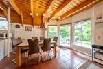 Wohnzimmer - Ferienhaus  Wittsand 13 - Top-Hundeurlaub