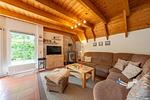 Wohnzimmer - Ferienhaus  Wittsand 13 - Top-Hundeurlaub