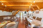 Wohnzimmer - Ferienhaus  Wittsand 13 - Top-Hundeurlaub