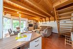 Wohnzimmer - Ferienhaus  Wittsand 13 - Top-Hundeurlaub