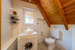 Badezimmer - Ferienhaus  Wittsand 13 - Top-Hundeurlaub
