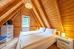 Schlafzimmer - Ferienhaus  Wittsand 13 - Top-Hundeurlaub