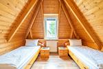Schlafzimmer - Ferienhaus  Wittsand 13 - Top-Hundeurlaub