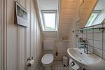 Gäste-WC - Ferienhaus  Wittsand 13 - Top-Hundeurlaub