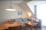 Wohnzimmer - Appartementanlage Strandjuwel Fewo 250 - Top-Hundeurlaub
