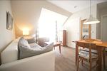 Wohnzimmer - Appartementanlage Strandjuwel Fewo 250 - Top-Hundeurlaub