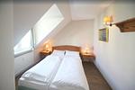Schlafzimmer - Appartementanlage Strandjuwel Fewo 250 - Top-Hundeurlaub
