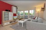 Wohnzimmer - Appartementanlage Strandjuwel Fewo 241 - Top-Hundeurlaub