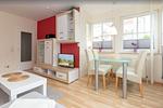 Wohnzimmer - Appartementanlage Strandjuwel Fewo 241 - Top-Hundeurlaub