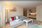 Wohnzimmer - Appartementanlage Strandjuwel Fewo 241 - Top-Hundeurlaub