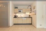 Küche / Küchenzeile - Appartementanlage Strandjuwel Fewo 241 - Top-Hundeurlaub