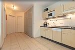 Küche / Küchenzeile - Appartementanlage Strandjuwel Fewo 241 - Top-Hundeurlaub