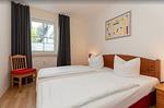 Schlafzimmer - Appartementanlage Strandjuwel Fewo 241 - Top-Hundeurlaub