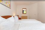 Schlafzimmer - Appartementanlage Strandjuwel Fewo 241 - Top-Hundeurlaub