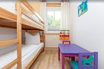 Schlafzimmer - Appartementanlage Strandjuwel Fewo 241 - Top-Hundeurlaub