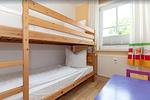 Schlafzimmer - Appartementanlage Strandjuwel Fewo 241 - Top-Hundeurlaub