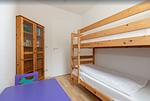 Schlafzimmer - Appartementanlage Strandjuwel Fewo 241 - Top-Hundeurlaub