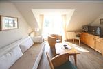Wohnzimmer - Appartementanlage Strandjuwel Fewo 252 - Top-Hundeurlaub
