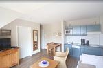 Wohnzimmer - Appartementanlage Strandjuwel Fewo 252 - Top-Hundeurlaub
