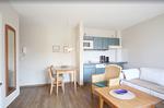 Wohnzimmer - Appartementanlage Strandjuwel Fewo 252 - Top-Hundeurlaub