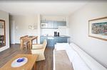 Wohnzimmer - Appartementanlage Strandjuwel Fewo 252 - Top-Hundeurlaub
