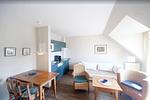 Wohnzimmer - Appartementanlage Strandjuwel Fewo 252 - Top-Hundeurlaub