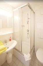 Badezimmer - Appartementanlage Strandjuwel Fewo 252 - Top-Hundeurlaub