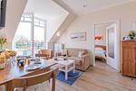 Wohnzimmer - Appartementanlage Strandjuwel Fewo 226 - Top-Hundeurlaub