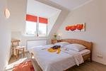 Schlafzimmer - Appartementanlage Strandjuwel Fewo 226 - Top-Hundeurlaub