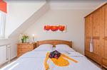 Schlafzimmer - Appartementanlage Strandjuwel Fewo 226 - Top-Hundeurlaub