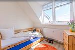 Schlafzimmer - Appartementanlage Strandjuwel Fewo 226 - Top-Hundeurlaub