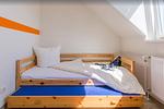 Schlafzimmer - Appartementanlage Strandjuwel Fewo 226 - Top-Hundeurlaub