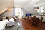 Wohnzimmer - Appartementanlage Strandjuwel Fewo 253 - Top-Hundeurlaub