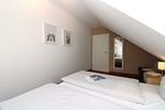 Schlafzimmer - Appartementanlage Strandjuwel Fewo 253 - Top-Hundeurlaub