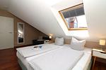 Schlafzimmer - Appartementanlage Strandjuwel Fewo 253 - Top-Hundeurlaub
