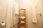 Badezimmer - Appartementanlage Strandjuwel Fewo 253 - Top-Hundeurlaub
