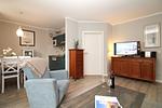 Wohnzimmer - Appartementanlage Strandjuwel Fewo 234 - Top-Hundeurlaub