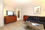 Wohnzimmer - Appartementanlage Strandjuwel Fewo 234 - Top-Hundeurlaub