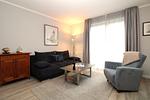 Wohnzimmer - Appartementanlage Strandjuwel Fewo 234 - Top-Hundeurlaub