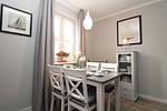 Wohnzimmer - Appartementanlage Strandjuwel Fewo 234 - Top-Hundeurlaub