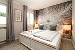 Schlafzimmer - Appartementanlage Strandjuwel Fewo 234 - Top-Hundeurlaub