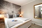 Schlafzimmer - Appartementanlage Strandjuwel Fewo 234 - Top-Hundeurlaub