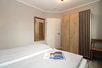 Schlafzimmer - Appartementanlage Strandjuwel Fewo 234 - Top-Hundeurlaub