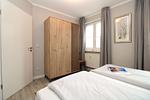 Schlafzimmer - Appartementanlage Strandjuwel Fewo 234 - Top-Hundeurlaub