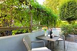 Terrasse - Appartementanlage Strandjuwel Fewo 234 - Top-Hundeurlaub