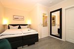 Wohnzimmer - Appartementanlage Strandjuwel Fewo 240 - Top-Hundeurlaub