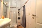 Badezimmer - Appartementanlage Strandjuwel Fewo 240 - Top-Hundeurlaub