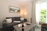 Wohnzimmer - Appartementanlage Strandjuwel Fewo 240 - Top-Hundeurlaub