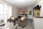 Wohnzimmer - Appartementanlage Strandjuwel Fewo 240 - Top-Hundeurlaub